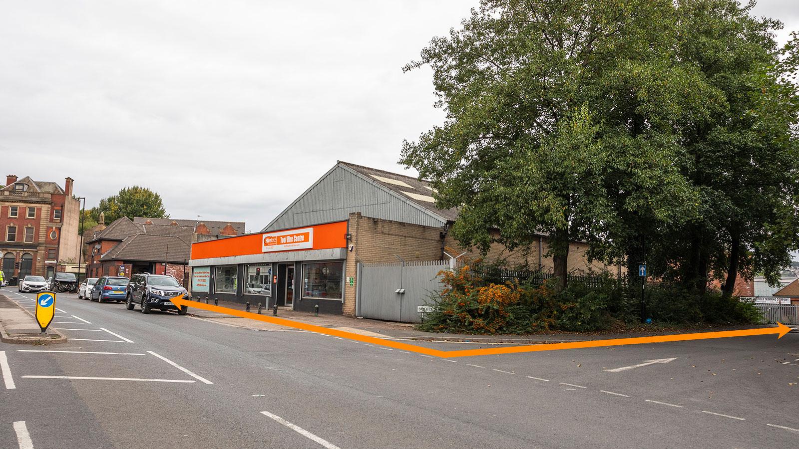 Worksop Road and Bootle Street<br>Newhall<br>Sheffield<br>South Yorkshire<br>S9 3TL