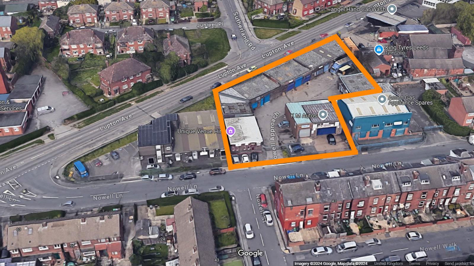 Sites 1 and 2 Nowell Lane<br>Leeds<br>West Yorkshire<br>LS9 6HH