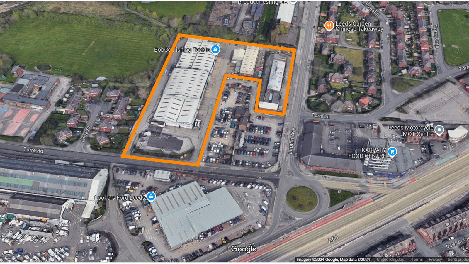 Sites 1 and 2 Torre Road<br>Leeds<br>West Yorkshire<br>LS9 7QL