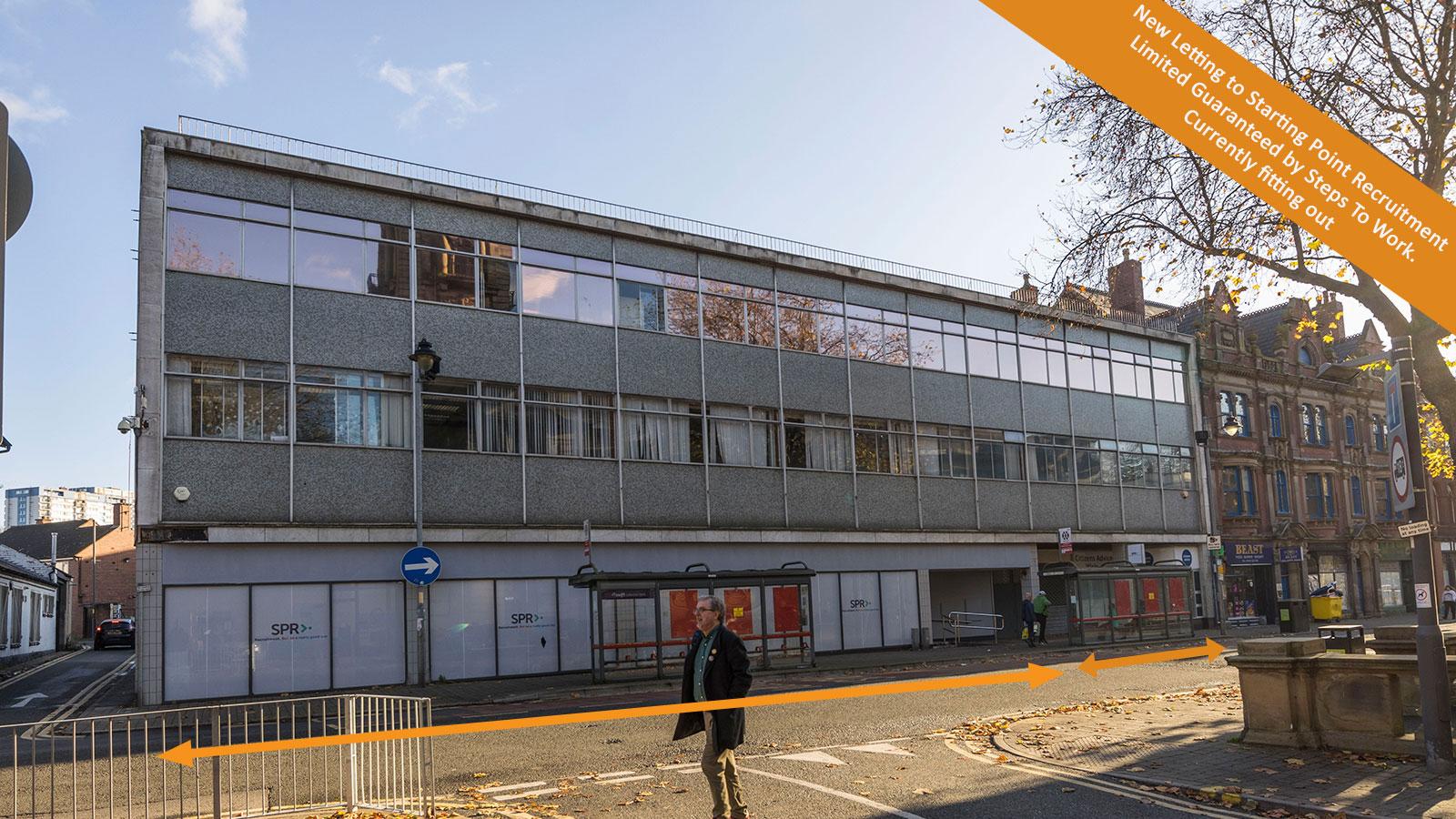 139 to 144 Lichfield Street<br>Walsall<br>West Midlands<br>WS1 1SE