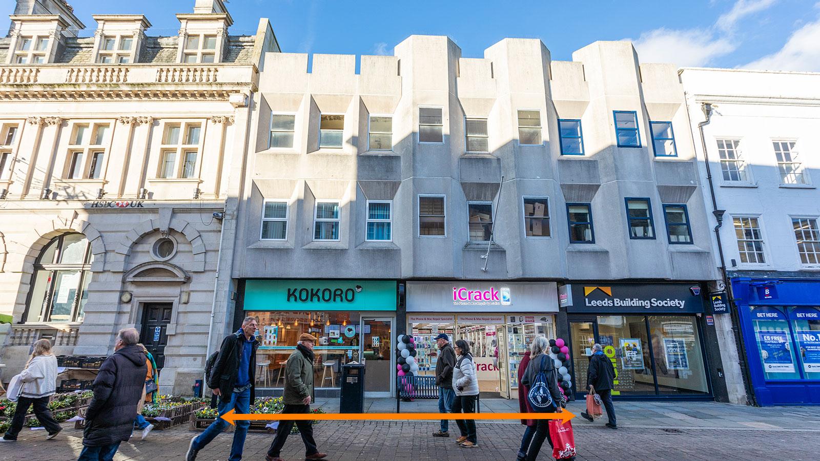 5-7 Northgate Street<br>Gloucester<br>Gloucestershire<br>GL1 2AN