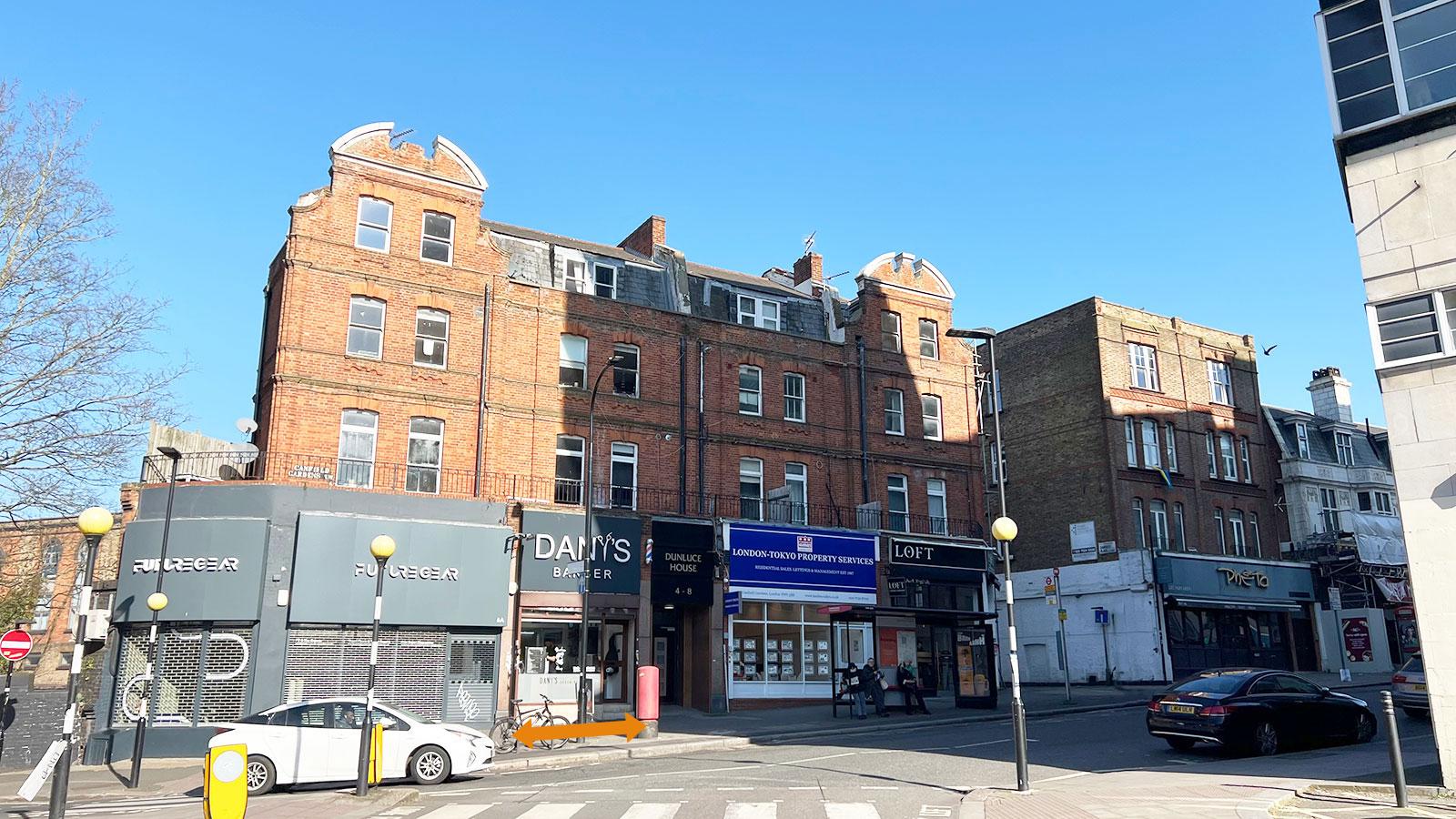 8 Canfield Gardens<br>Hampstead<br>London<br>NW6 3BS