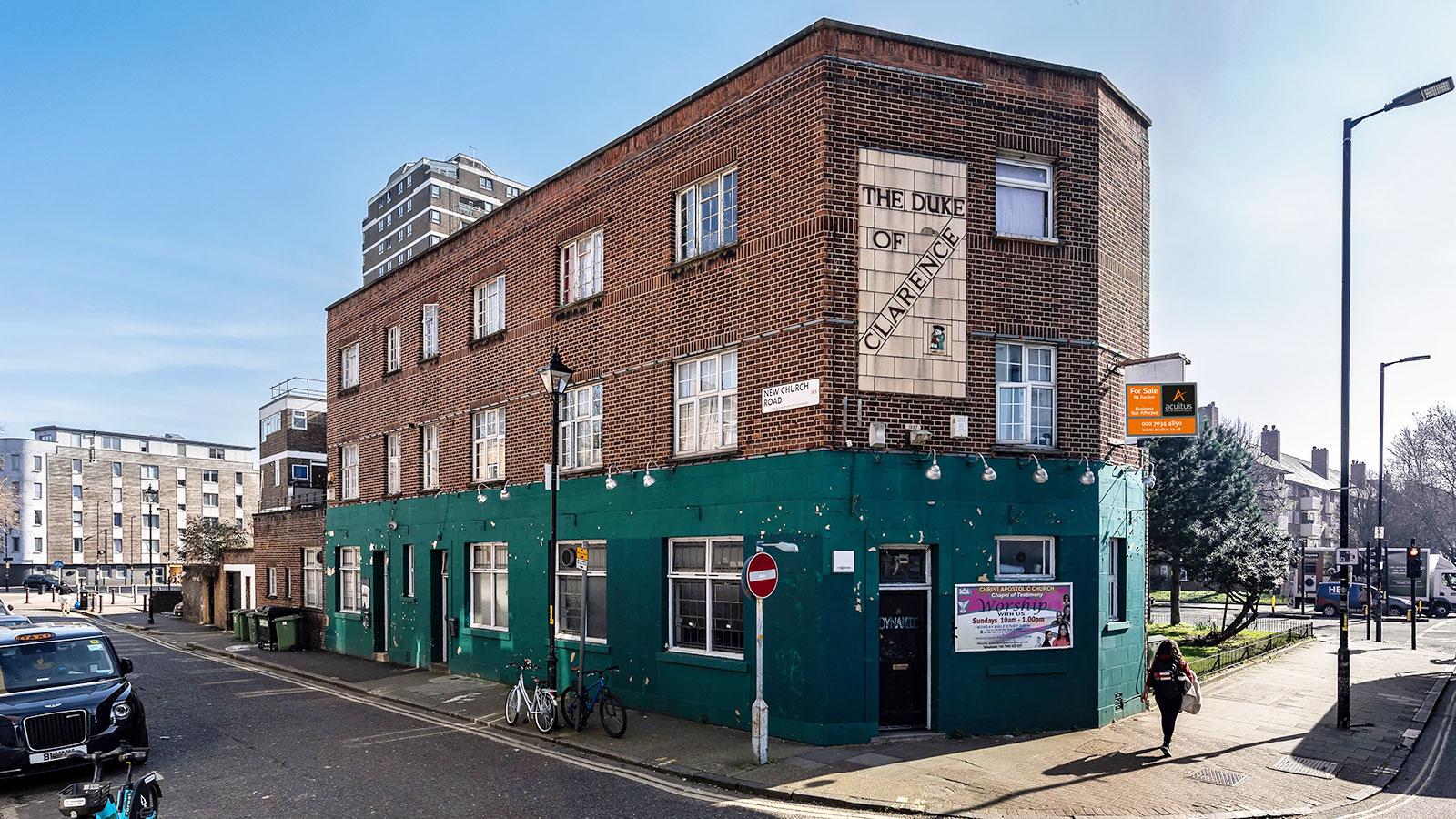 181 Camberwell Road<br>Camberwell<br>London<br>SE5 0HB