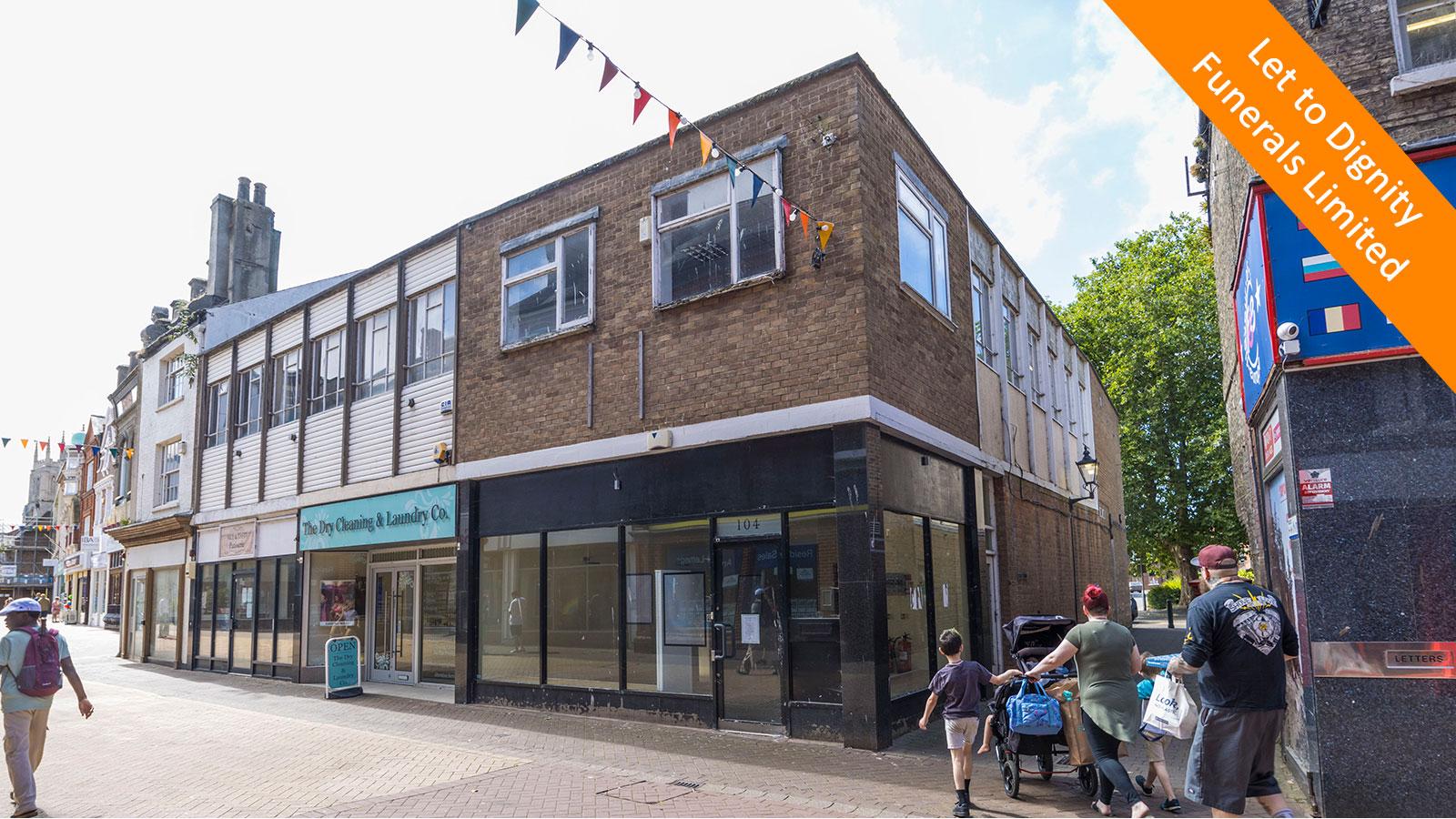 104 High Street<br>King's Lynn<br>Norfolk<br>PE30 1DA