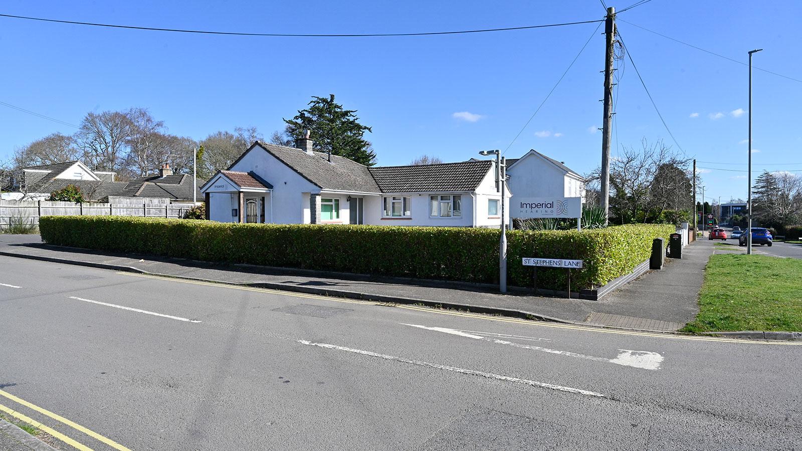 Audiologists Clinic<br>2 St Stephens Lane<br>Verwood, Near Ringwood<br>Dorset<br>BH31 7BQ