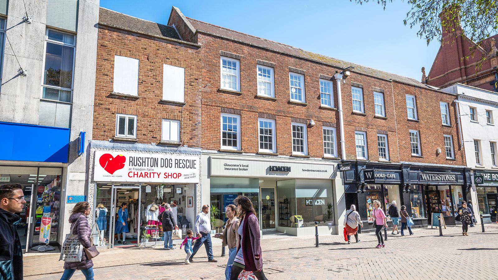 Howden Insurance<br>9 - 11 Eastgate Street<br>Gloucester<br>Gloucestershire<br>GL1 1NS