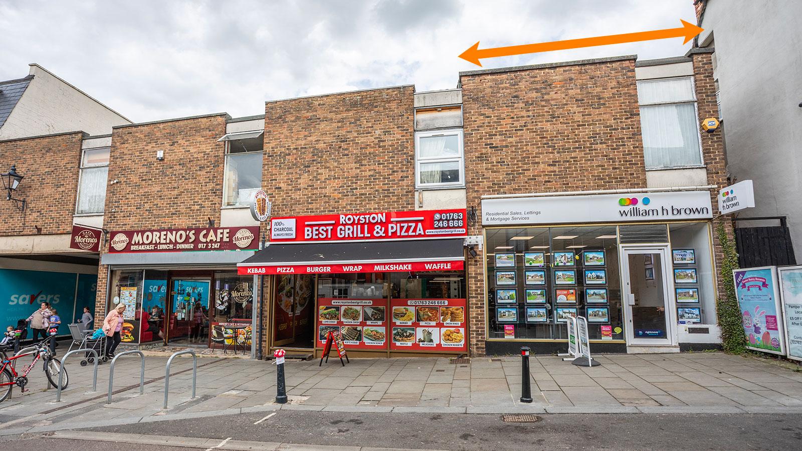 54a High Street<br>Royston<br>Hertfordshire<br>SG8 9AW