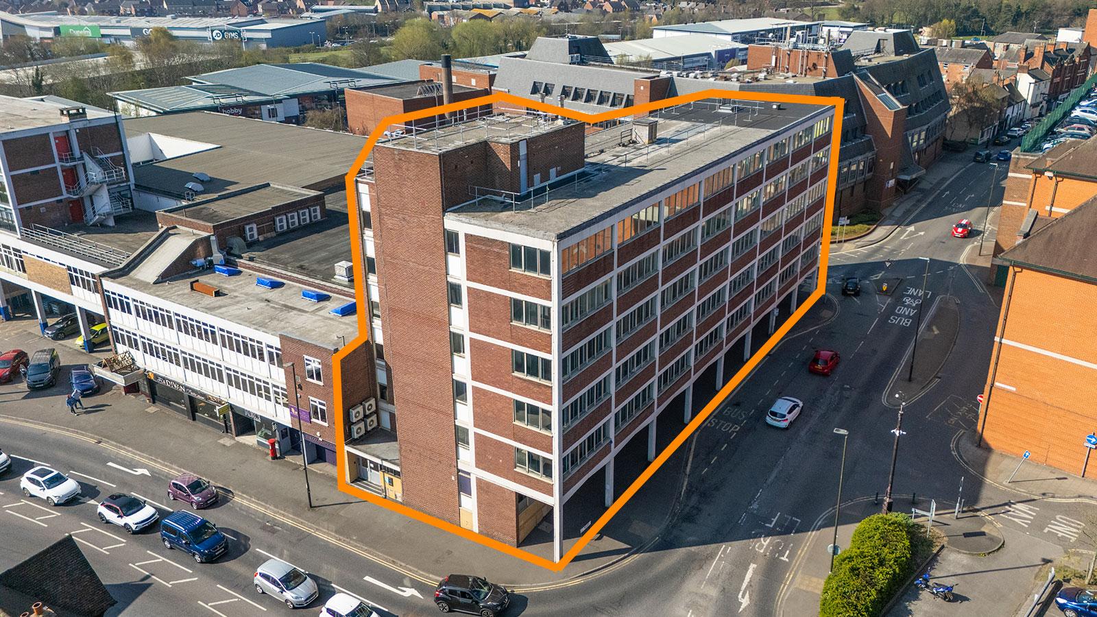 Beetwell House<br>Beetwell Street<br>Chesterfield<br>Derbyshire<br>S40 1TF