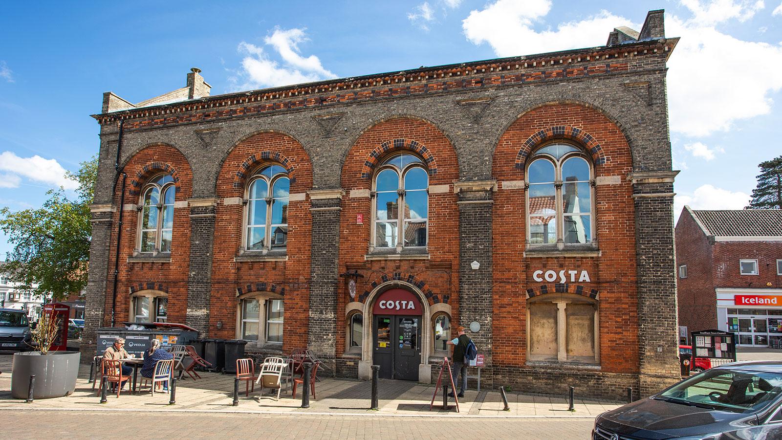 Costa Coffee, The Cornhall<br>7 Market Place<br>Swaffham<br>Norfolk<br>PE37 7AB