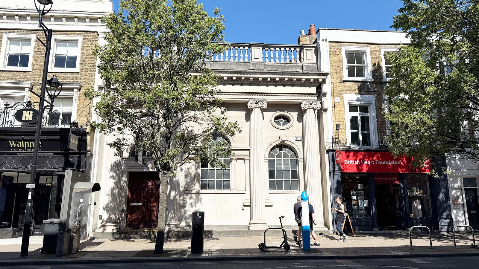 10 Victoria Road<br>Surbiton<br>London<br>KT6 4JY