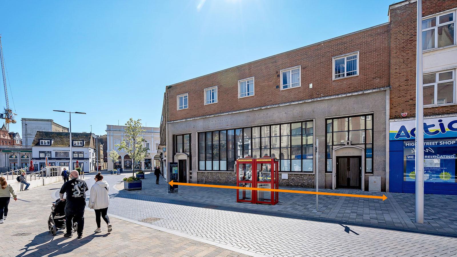 25 Market Square<br>Dover<br>Kent<br>CT16 1NG
