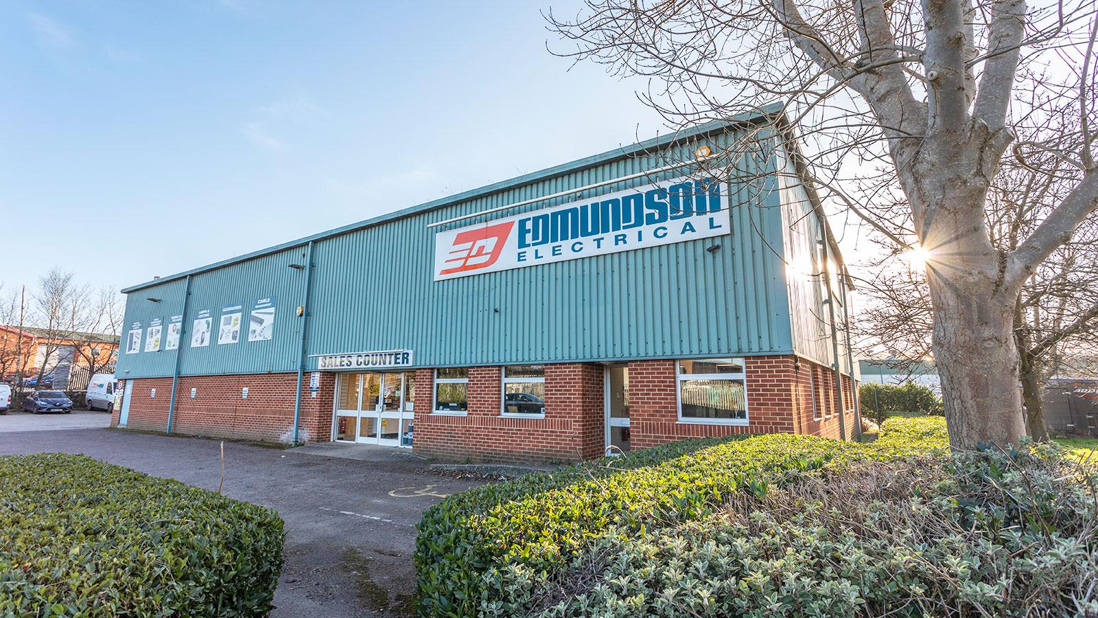 Edmundson Electrical<br>Unit A Thorpe Way Industrial Estate<br>Banbury<br>Oxfordshire<br>OX16 4SP
