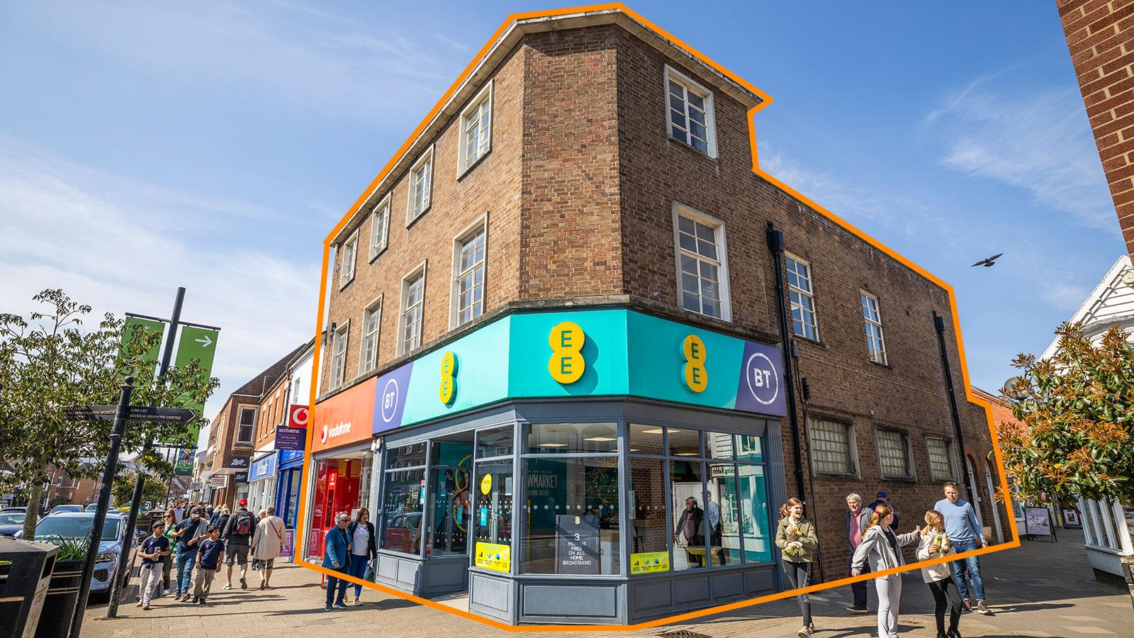 74/76 High Street<br>Newmarket<br>Suffolk<br>CB8 8JX