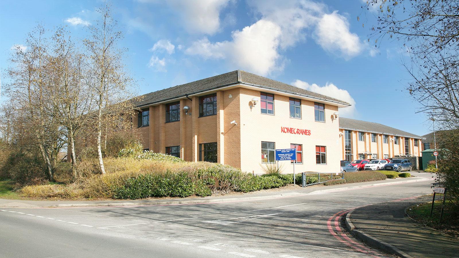 Unit 1 Charterpoint Way<br>Coalfield Way<br>Ashby-de-la-Zouch<br>Leicestershire<br>LE65 1NF