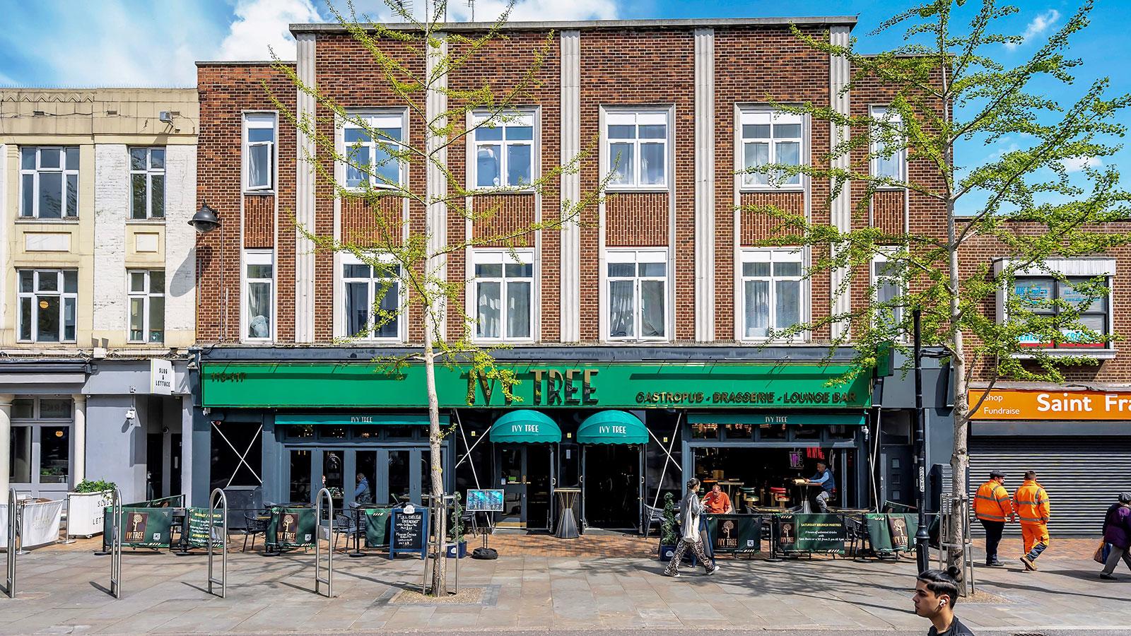 Ivy Tree, 113-117 South Street<br>Romford<br>London<br>RM1 1NX