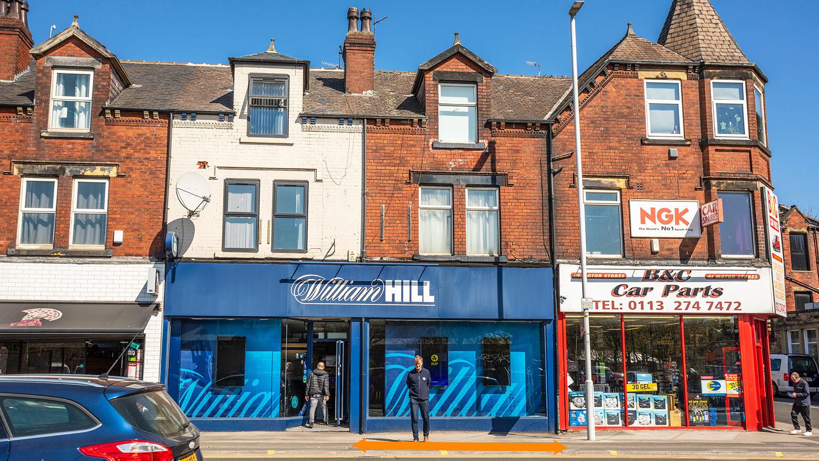 368 Kirkstall Road<br>Leeds<br>West Yorkshire<br>LS4 2HQ