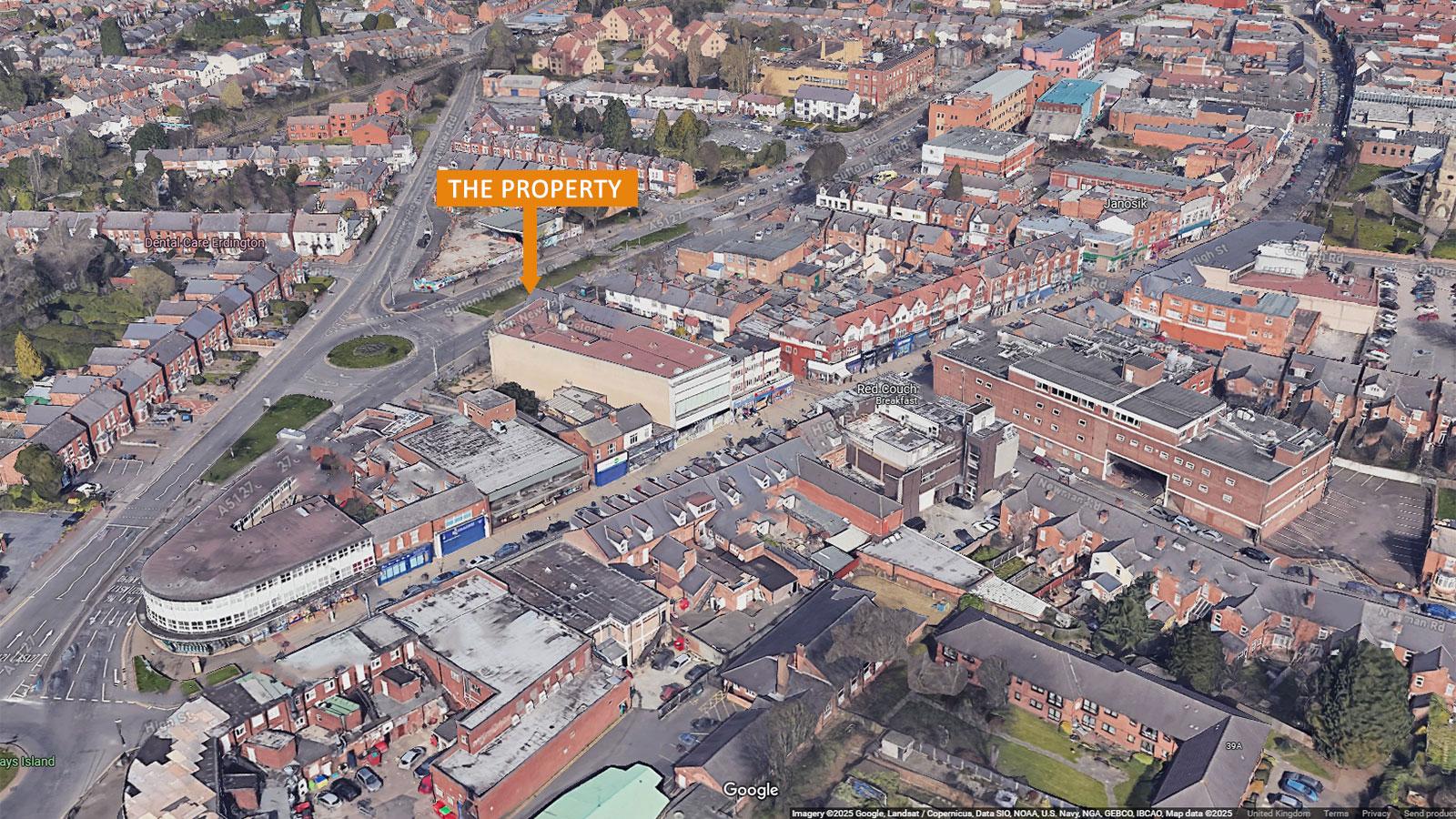 253 High Street<br>Erdington<br>Birmingham<br>B23 6SR