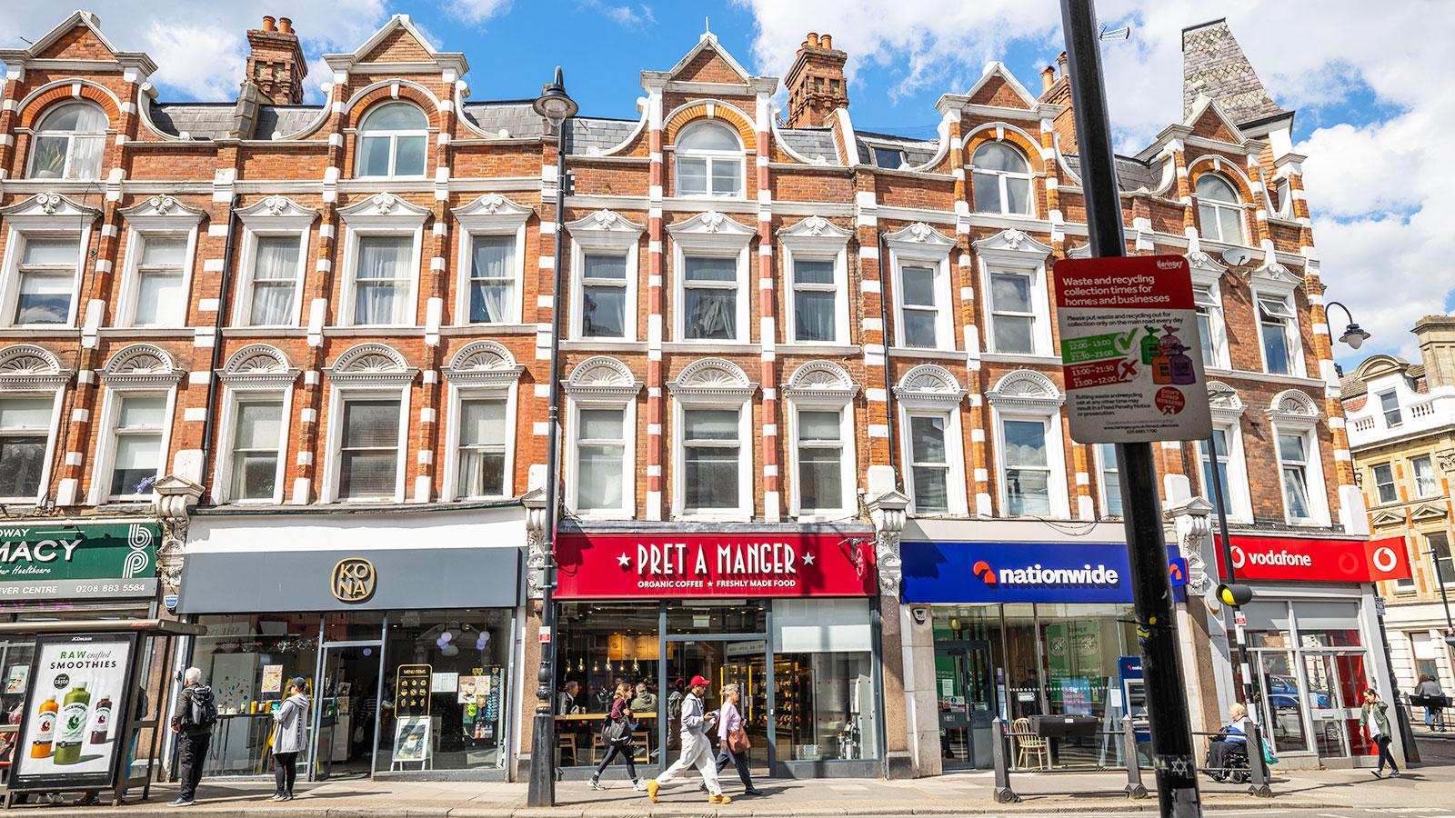 197 Muswell Hill Broadway and 197a & 197b Avenue Mews<br>Muswell Hill<br>London<br>N10 3RS