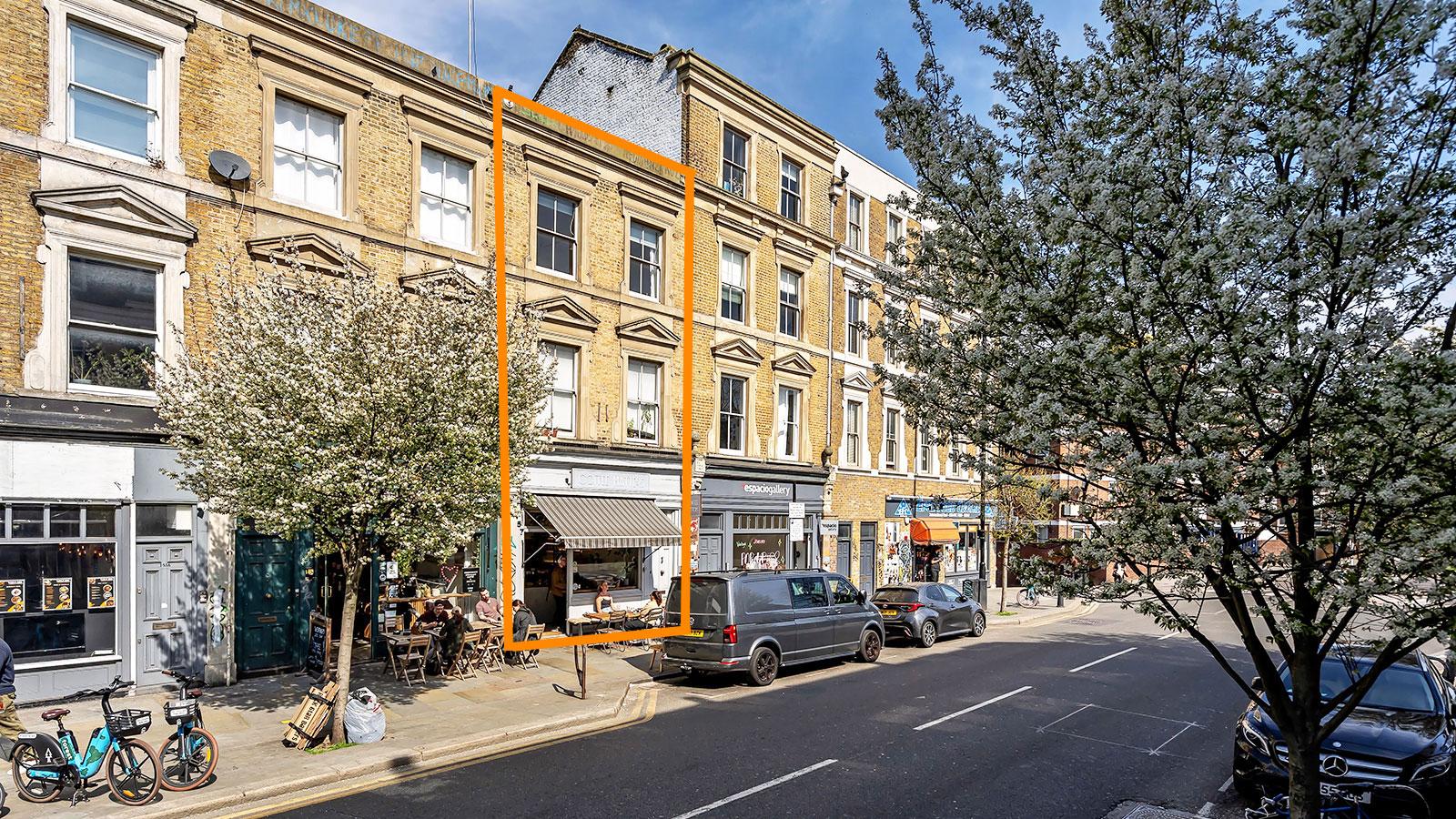 157 Bethnal Green Road<br>Shoreditch<br>London<br>E2 7DG
