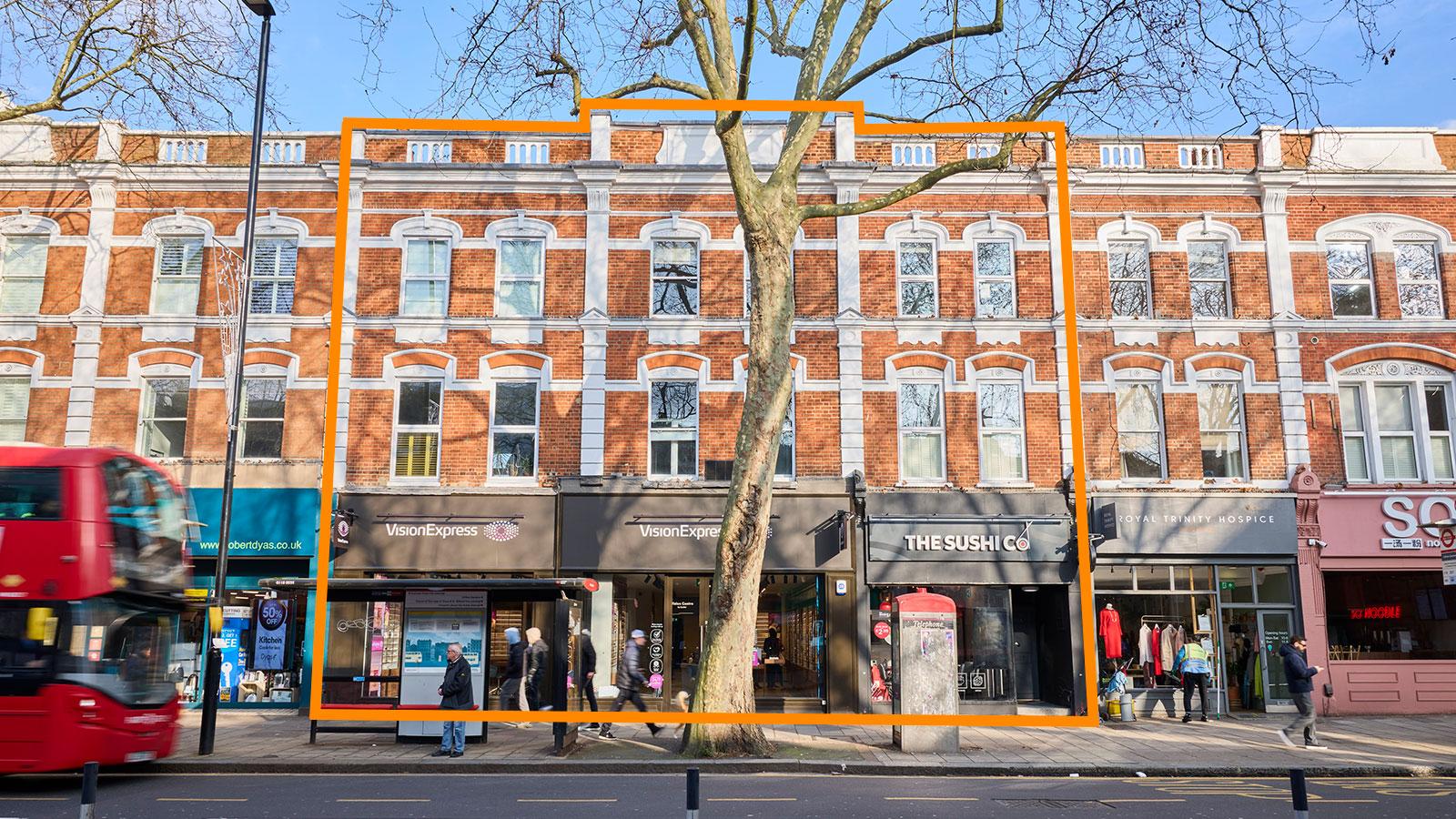 320/322/324 Chiswick High Road<br>London<br>W4 5TA