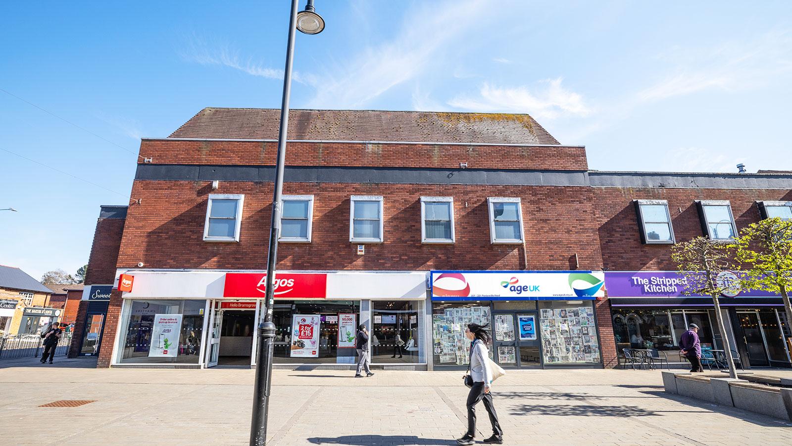 138/140 High Street<br>Bromsgrove<br>Worcestershire<br>B61 8ES