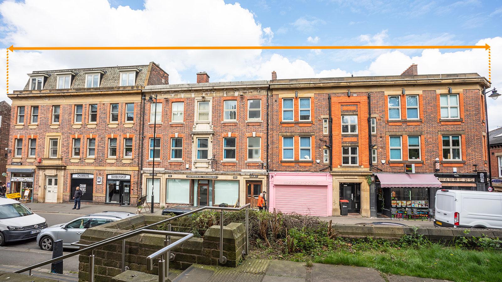 10-26 Campo Lane<br>Sheffield<br>South Yorkshire<br>S1 2EF
