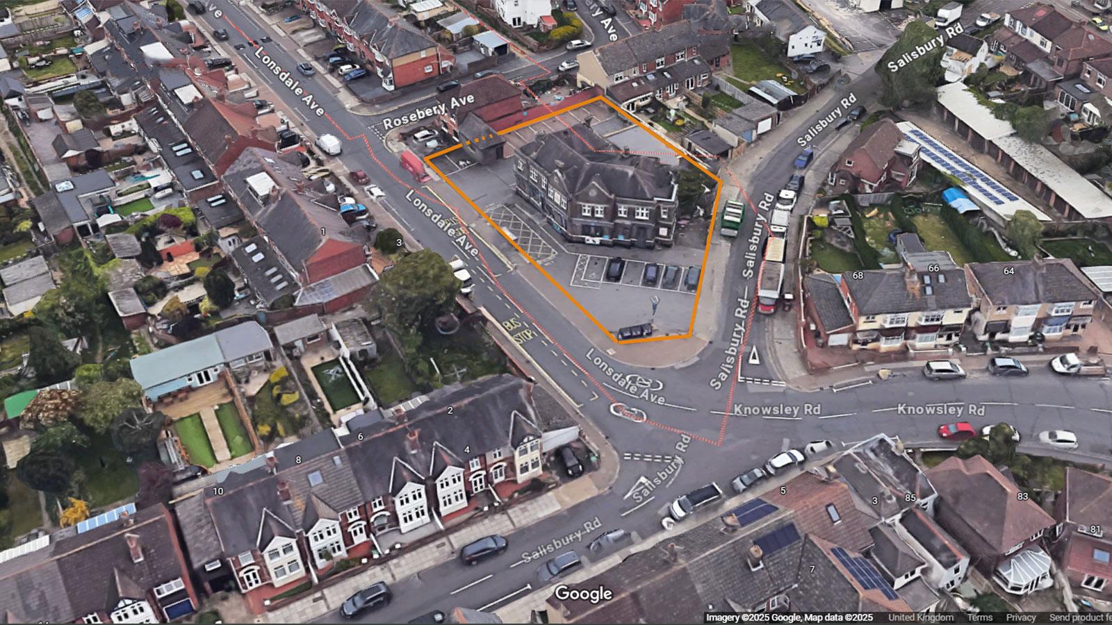 Coop Convenience Store, Lonsdale Avenue<br>Cosham<br>Portsmouth<br>Hampshire<br>PO6 2PX