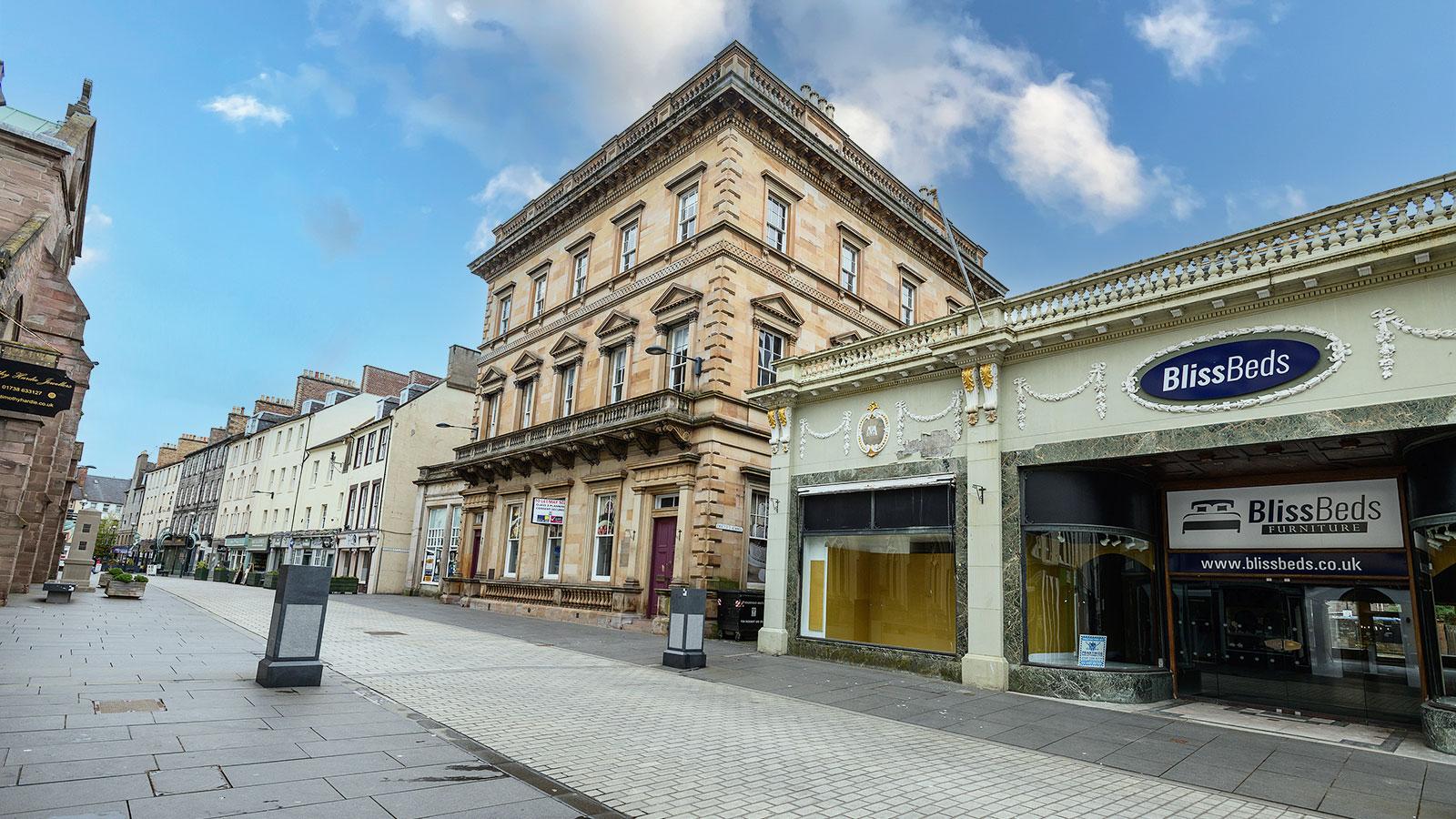 50 St John Street<br>Perth<br>Perthshire<br>PH1 5SP