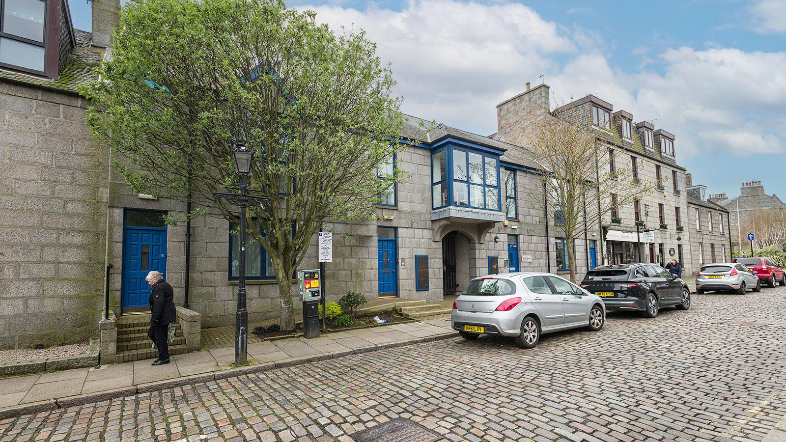 St Mary's Court<br>Huntly Street<br>Aberdeen<br>AB10 1TH