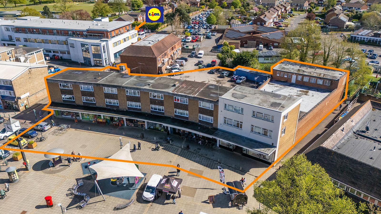 Substantial Unbroken Freehold Retail and Residential Parade Investment