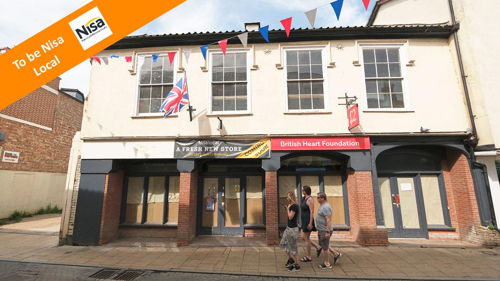 Units 1 & 2, 11 Market Place, Diss