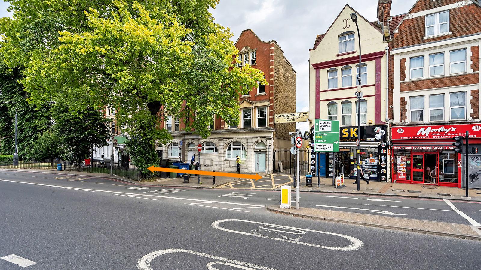 Freehold Retail and Development Opportunity