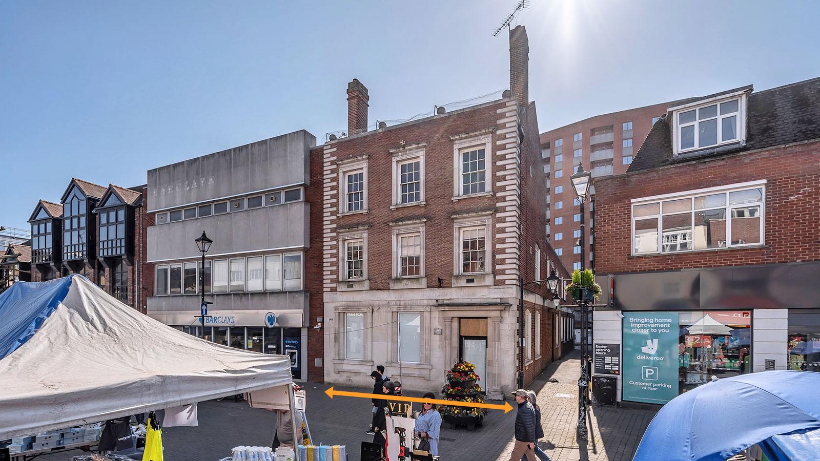 Freehold Former Bank Opportunity with Immediate Asset Management Opportunities