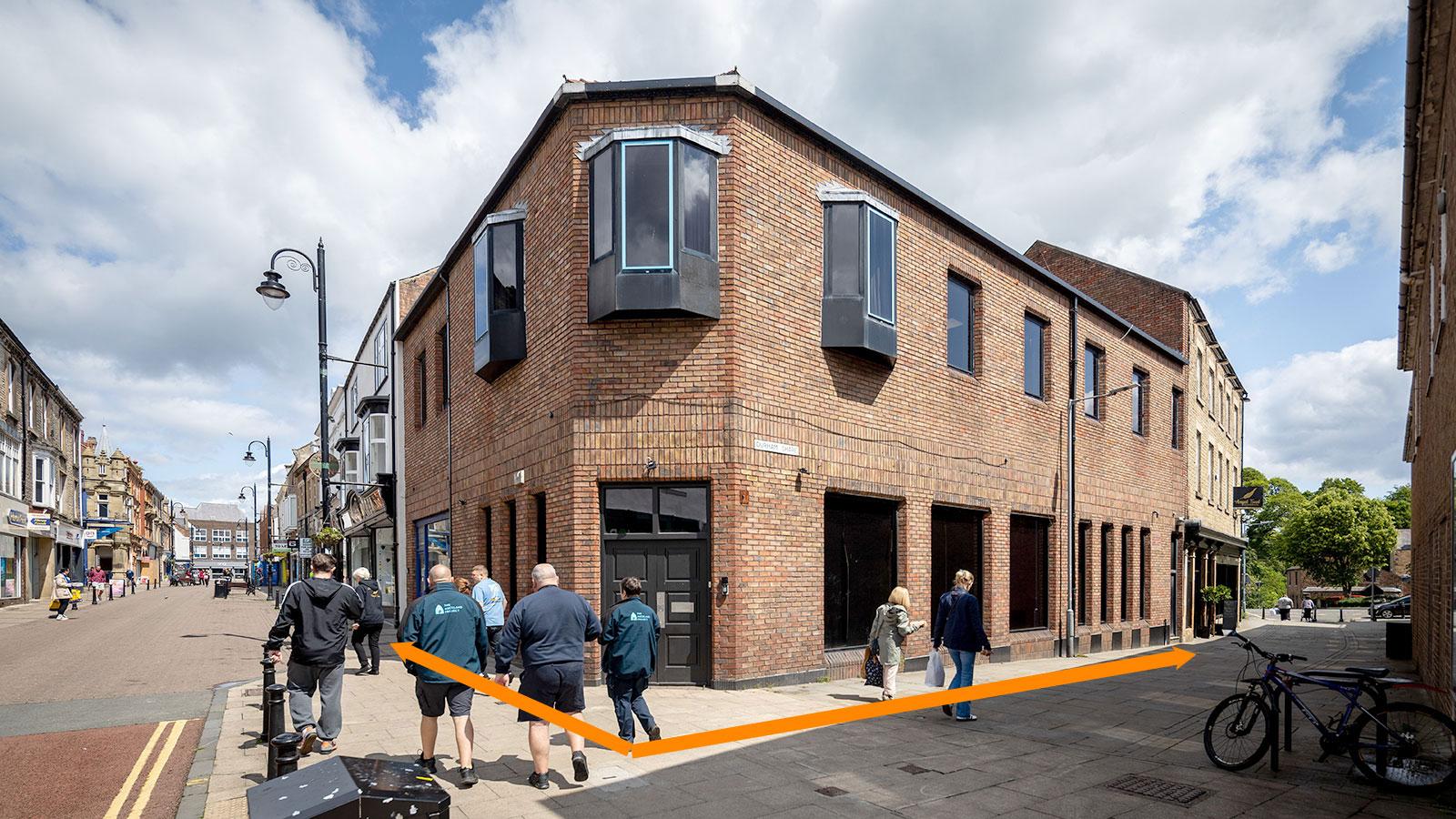 27-29 Newgate Street<br>Bishop Auckland<br>County Durham<br>DL14 7EW