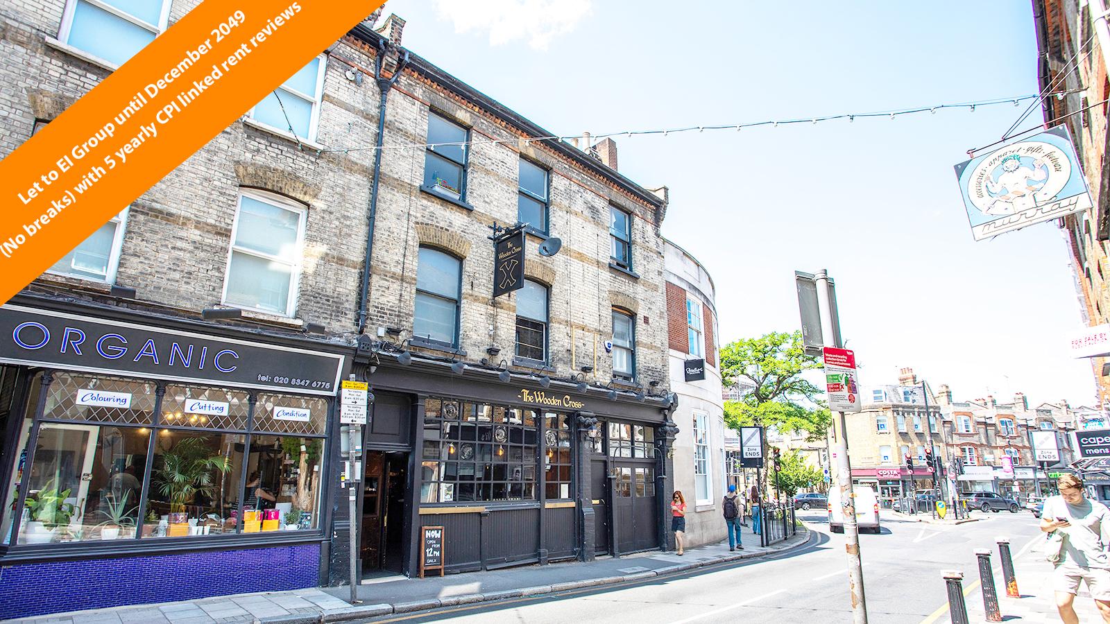 The Wooden Cross, 153 Crouch Hill<br>Crouch End<br>London<br>N8 9QH
