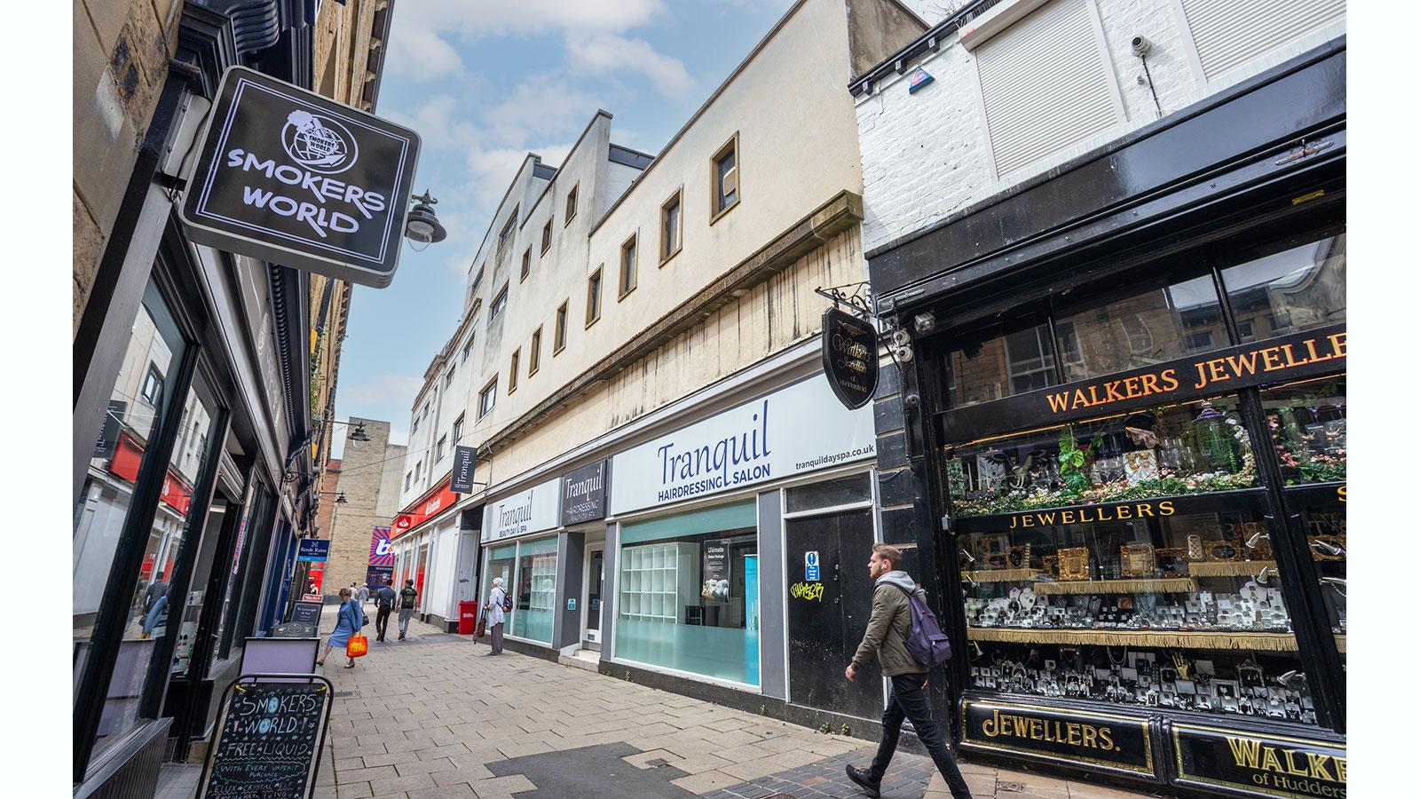 Substantial Town Centre Retail and Development Opportunity