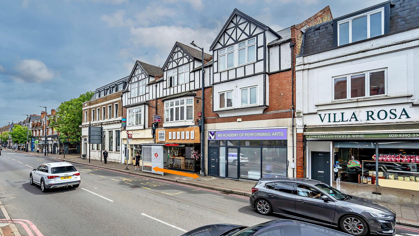 345 Upper Richmond Road West<br>East Sheen<br>London<br>SW14 8QN