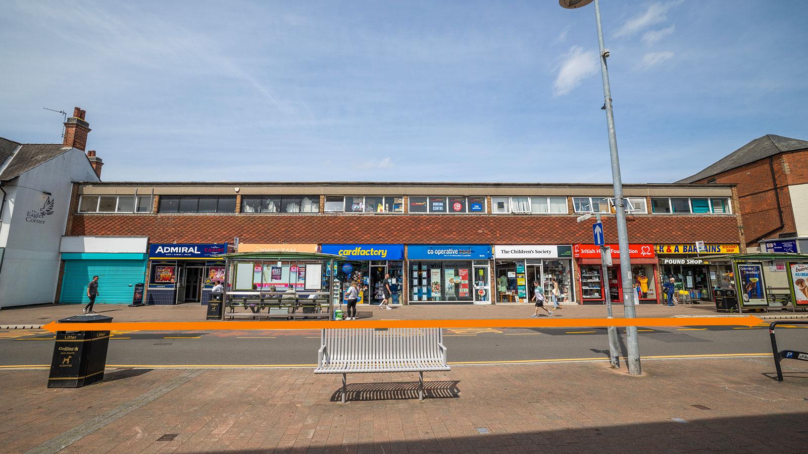 Freehold Unbroken Retail Parade