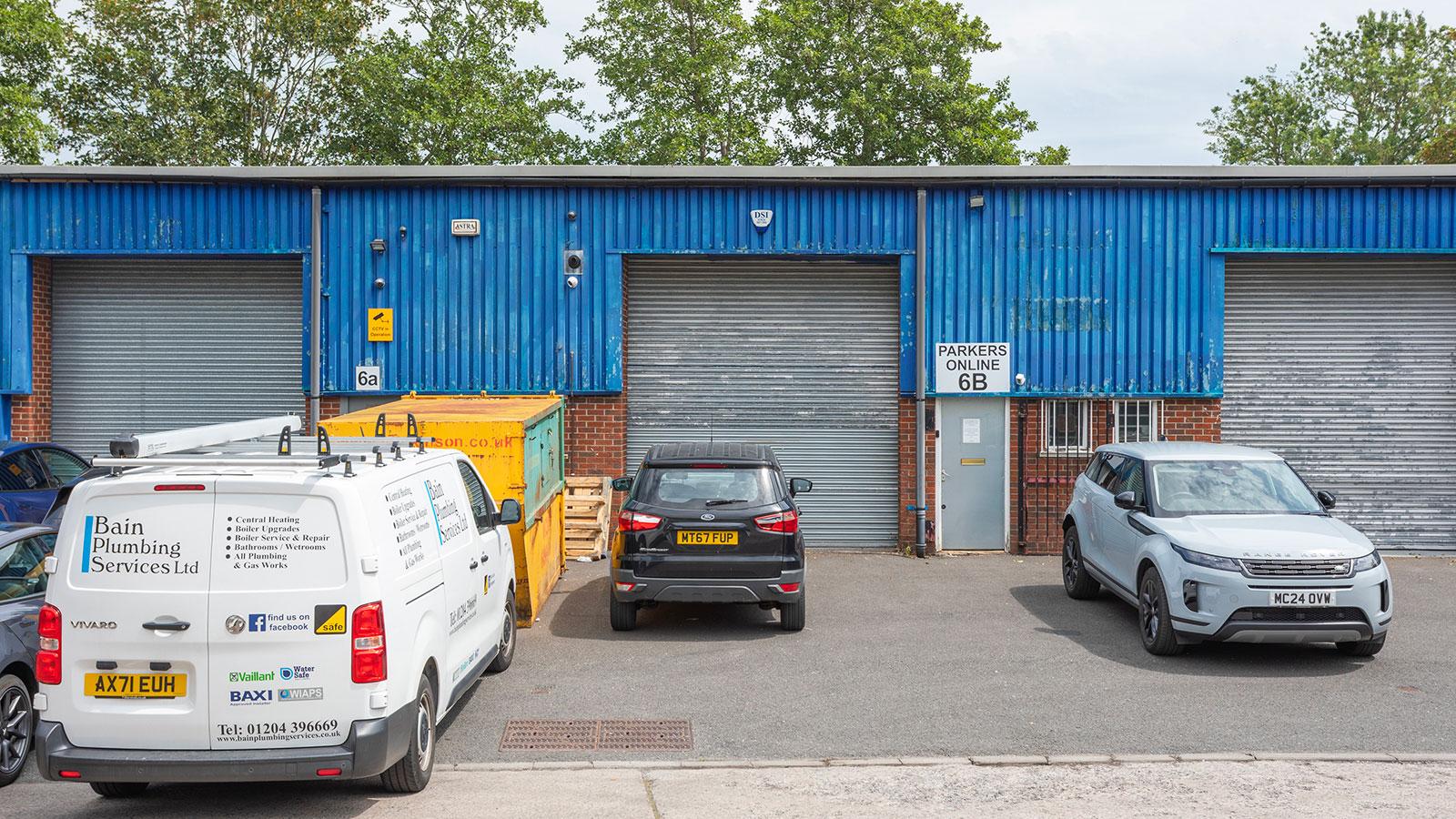 Unit 6B Boundary Industrial Estate