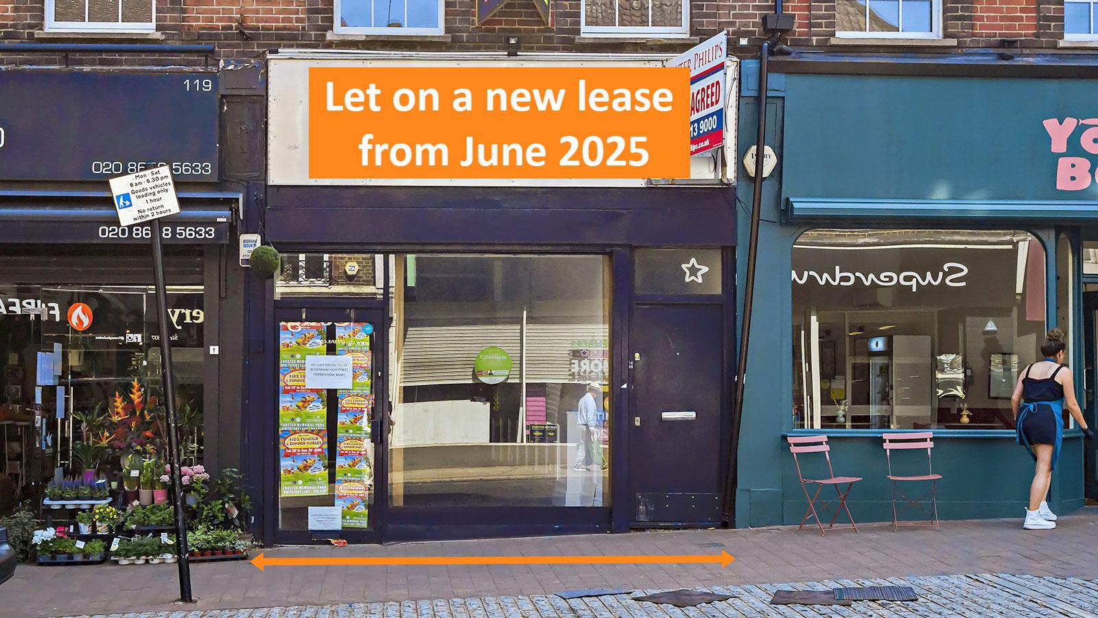 London Retail Investment