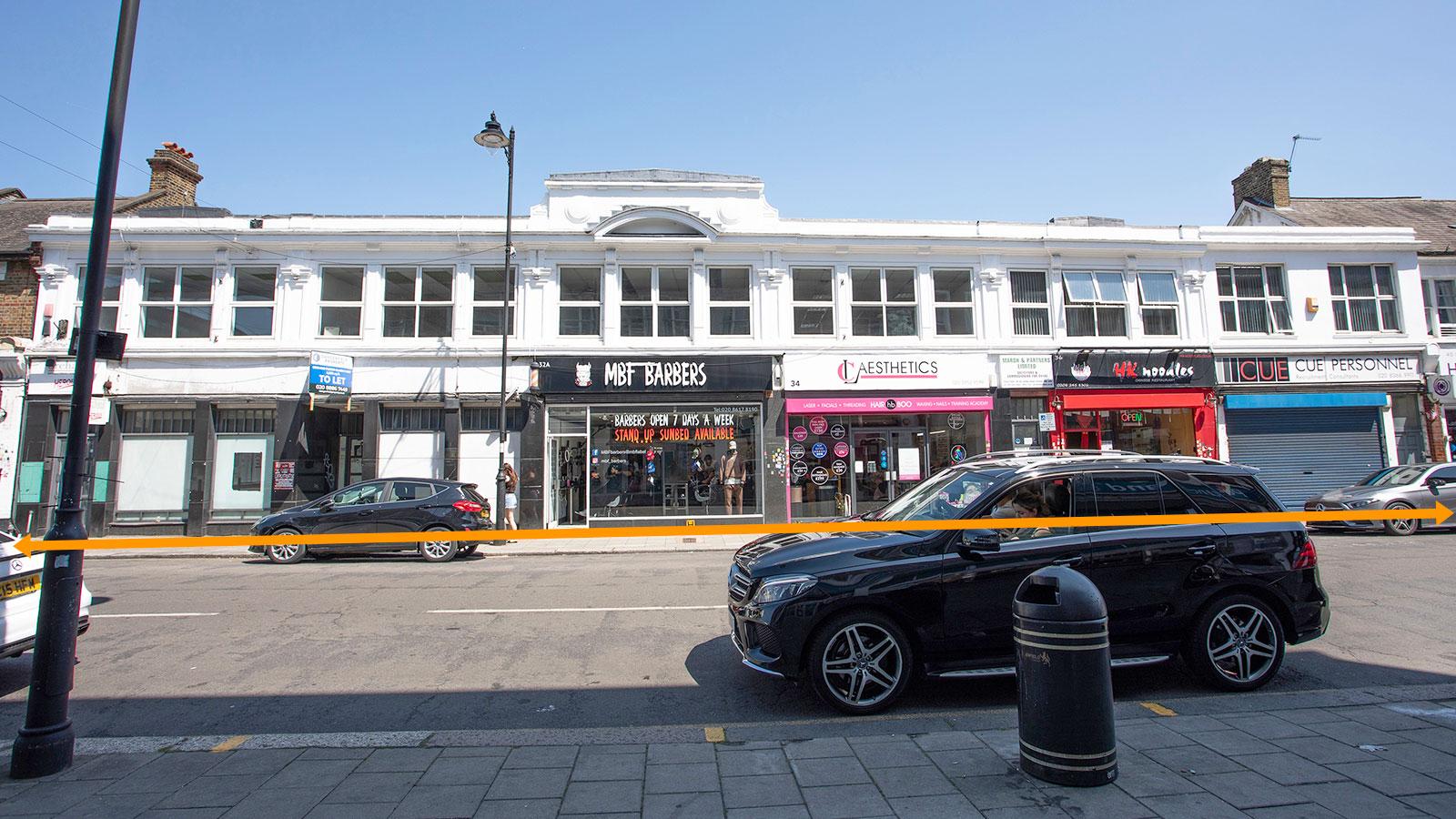 Freehold Unbroken Retail Parade