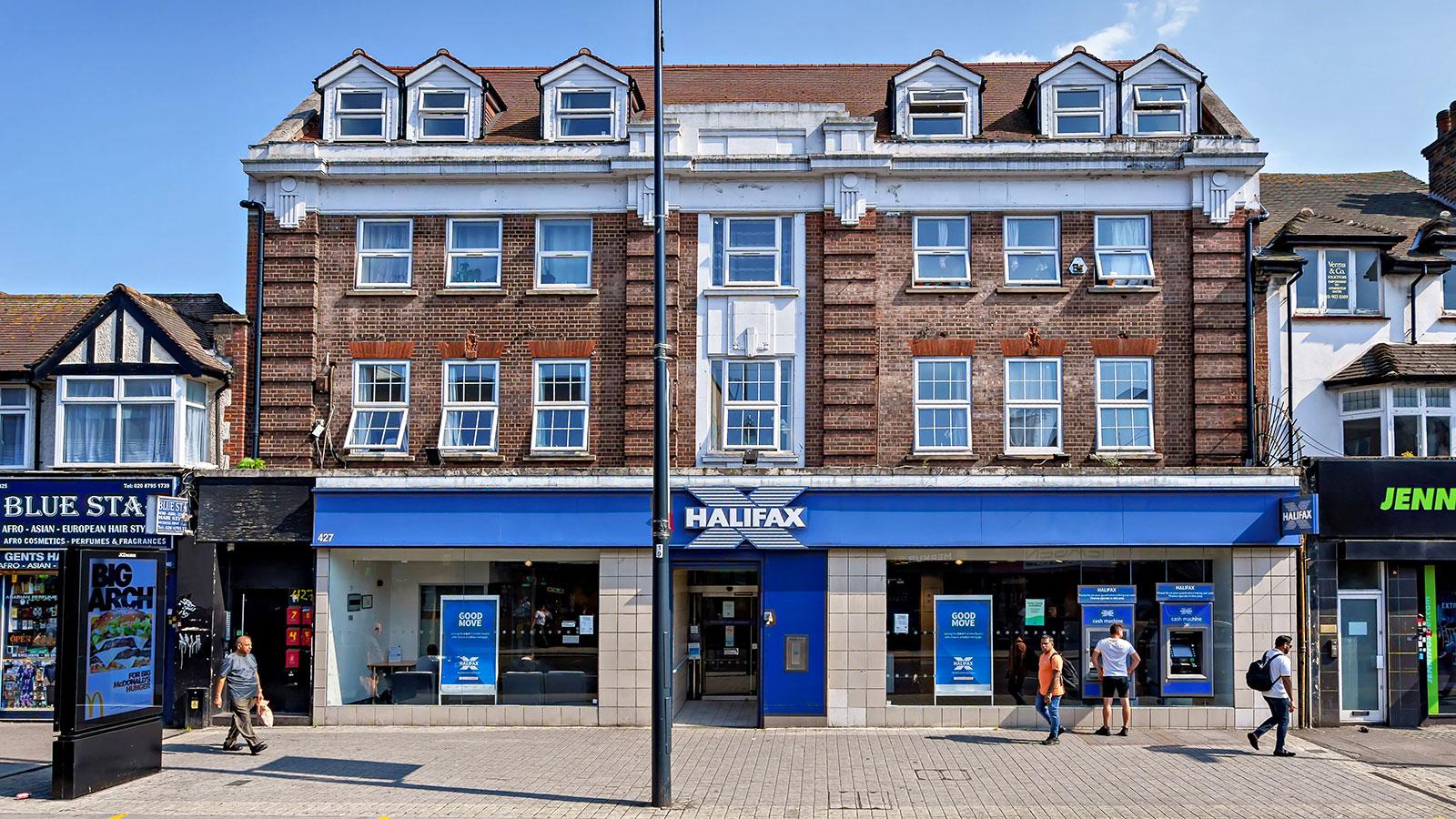 Halifax Bank, 427 High Road Wembley London HA9 7AB