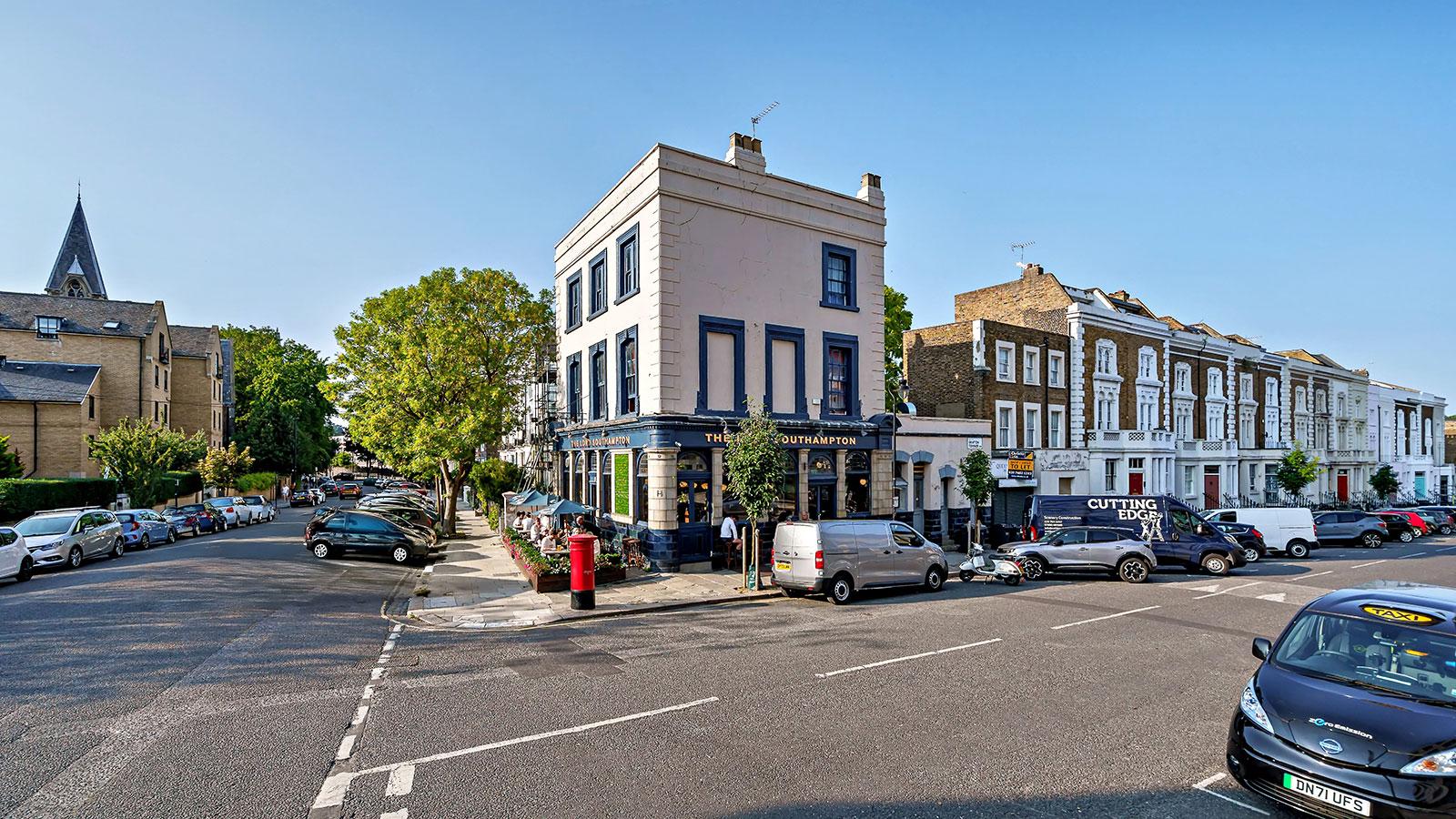 The Lord Southampton Public House, 2 Southampton Road<br>Kentish Town<br>London<br>NW5 4HX