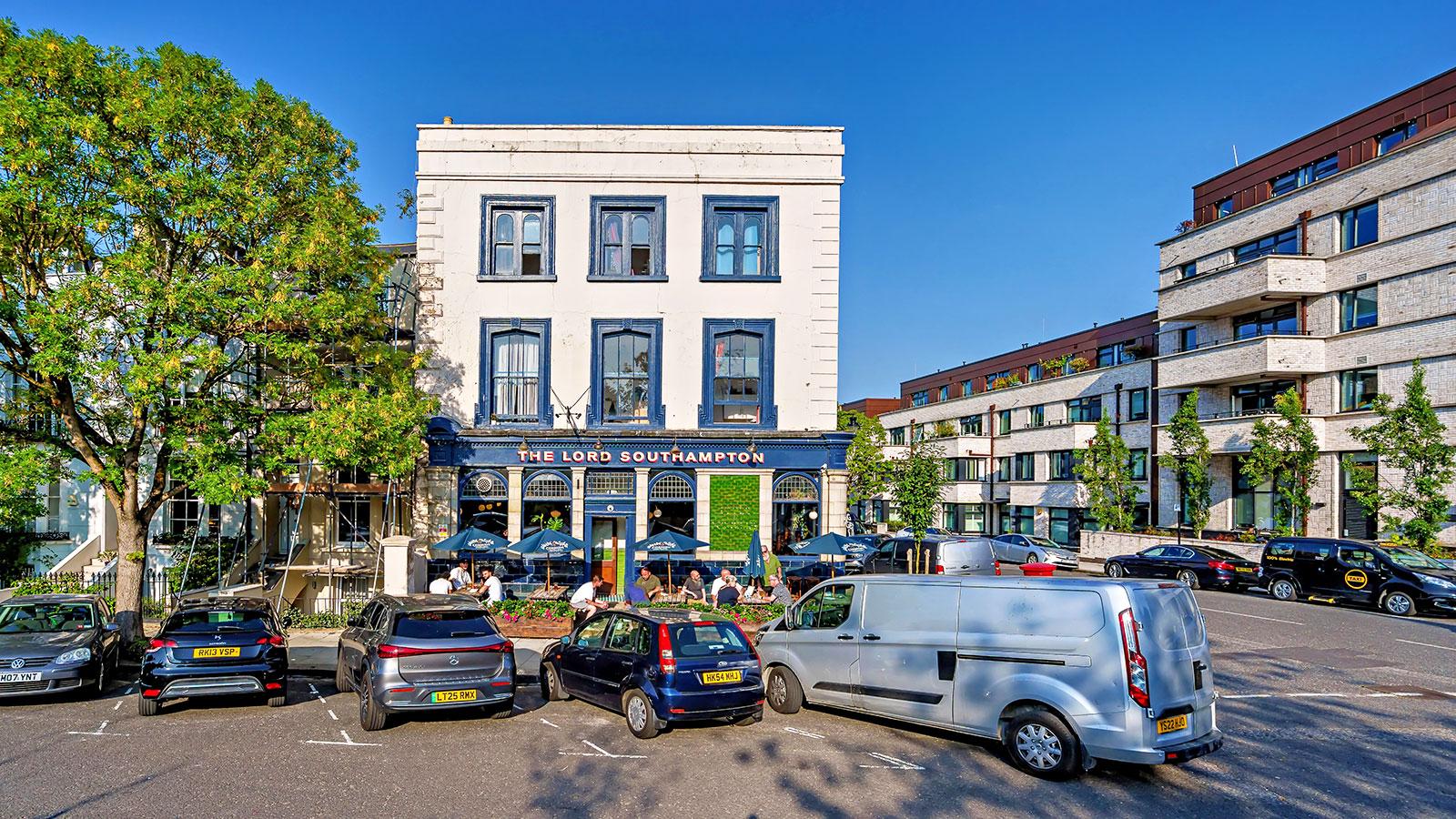 The Lord Southampton Public House, 2 Southampton Road<br>Kentish Town<br>London<br>NW5 4HX