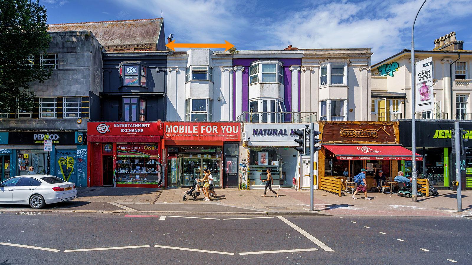 33 London Road<br>Brighton<br>West Sussex<br>BN1 4JB