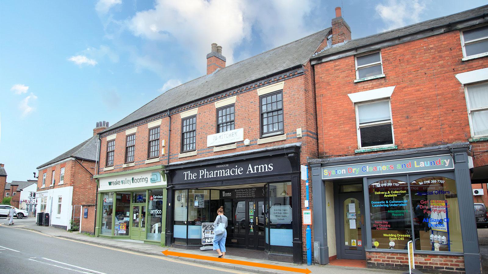 3 High Street<br>Syston<br>Leicester<br>Leicestershire<br>LE7 1GP