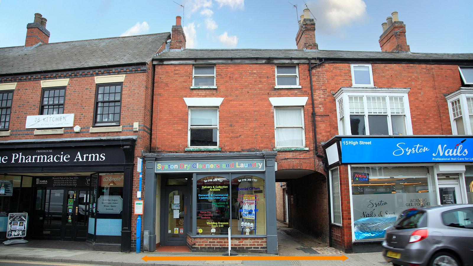 5/5a High Street<br>Syston<br>Leicester<br>Leicestershire<br>LE7 1GP