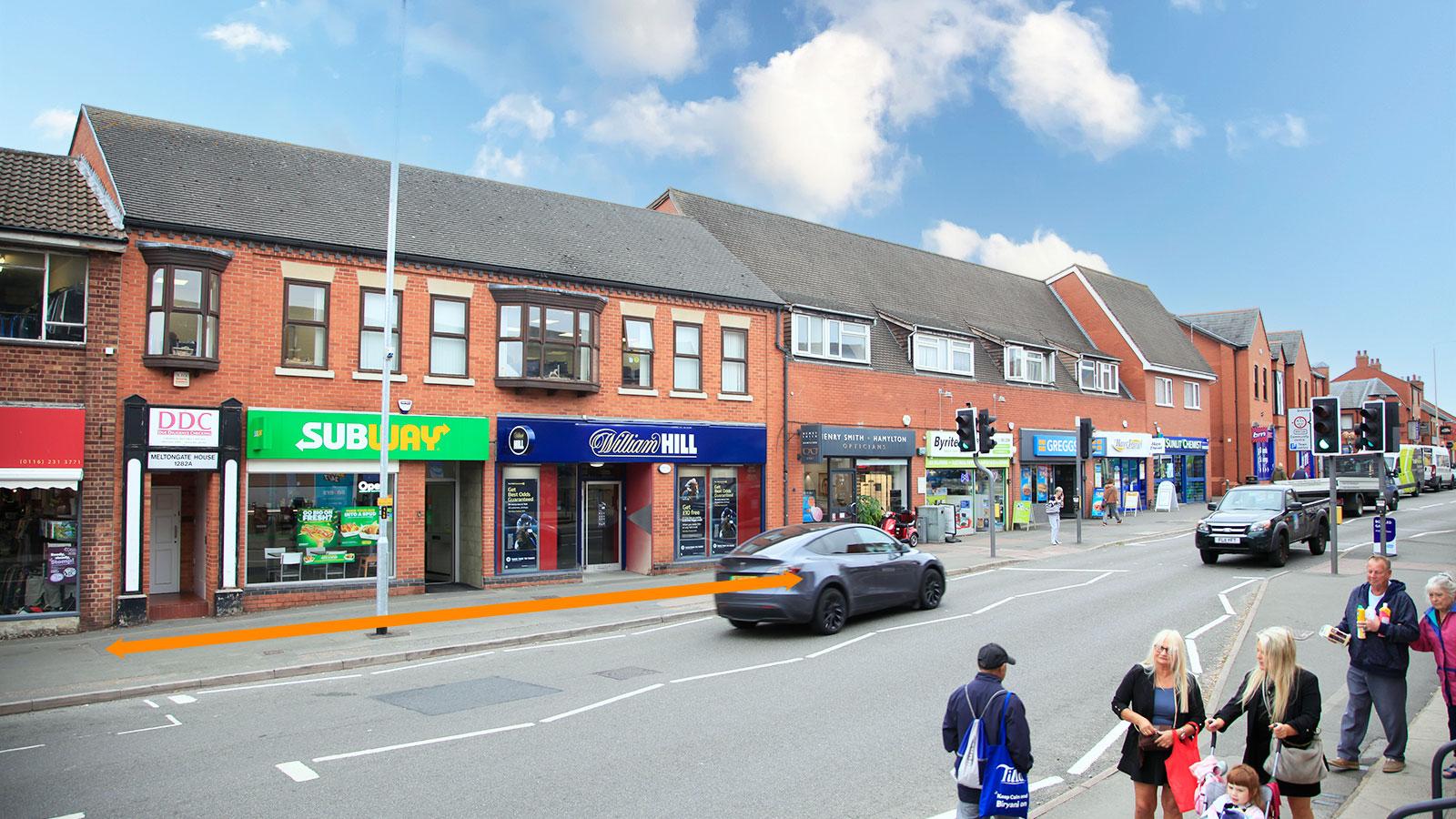 1282/1284 Melton Road<br>Syston<br>Leicester<br>Leicestershire<br>LE7 2HD