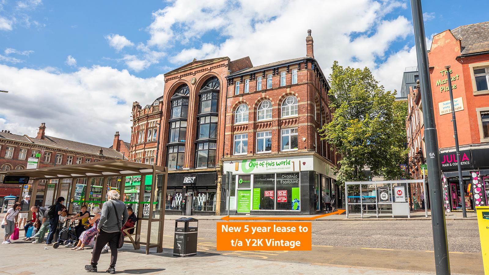 20 New Market Street<br>Leeds<br>West Yorkshire<br>LS1 6DG