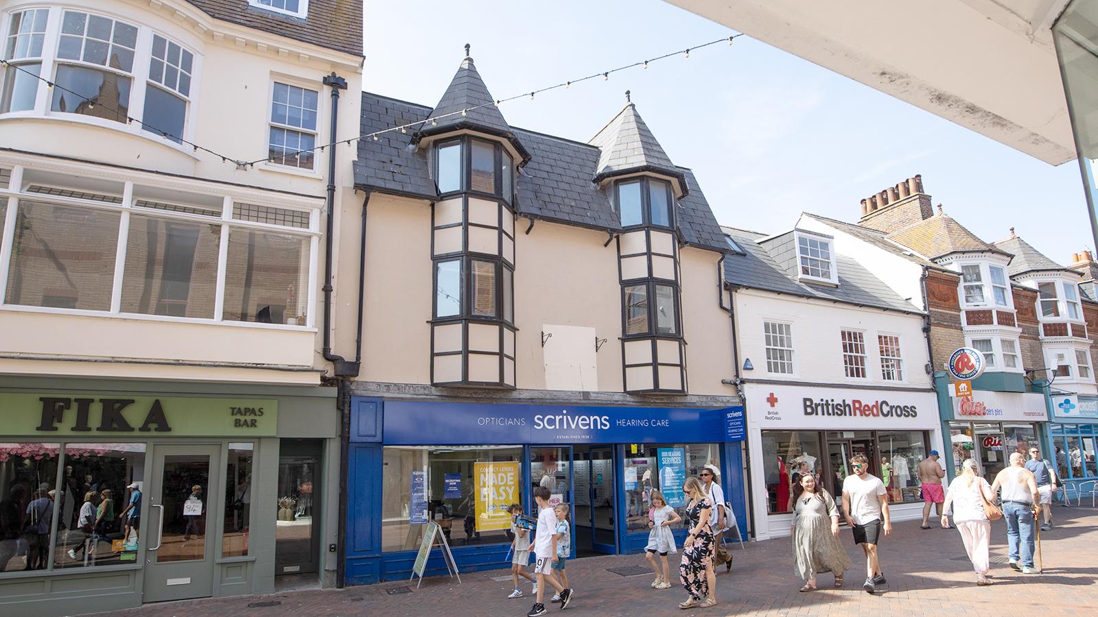 95 St Mary Street<br>Weymouth<br>Dorset<br>DT4 8NY